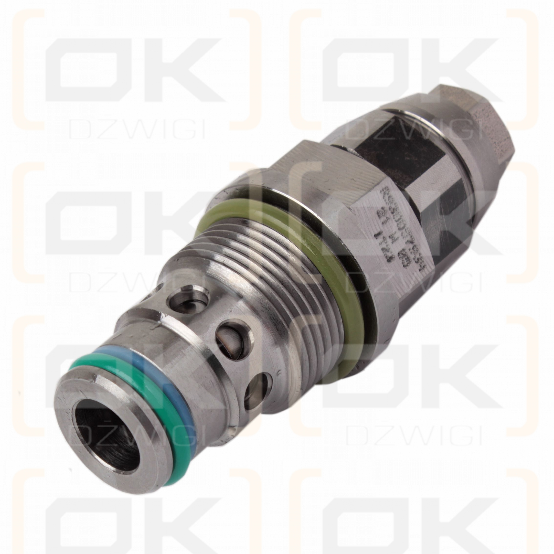 Pressure relief MHDBN 16 K2-3X / 420VFH